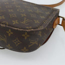 LOUIS VUITTON Monogram Saint Cloud GM Shoulder Bag M51242 LV Auth 192183-16