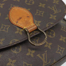 LOUIS VUITTON Monogram Saint Cloud GM Shoulder Bag M51242 LV Auth 192183-17
