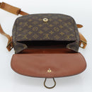 LOUIS VUITTON Monogram Saint Cloud GM Shoulder Bag M51242 LV Auth 192183-18