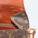 LOUIS VUITTON Monogram Saint Cloud GM Shoulder Bag M51242 LV Auth 192183-19