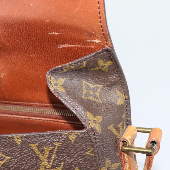LOUIS VUITTON Monogram Saint Cloud GM Shoulder Bag M51242 LV Auth 192183