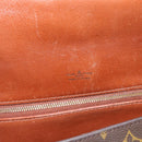 LOUIS VUITTON Monogram Saint Cloud GM Shoulder Bag M51242 LV Auth 192183-20