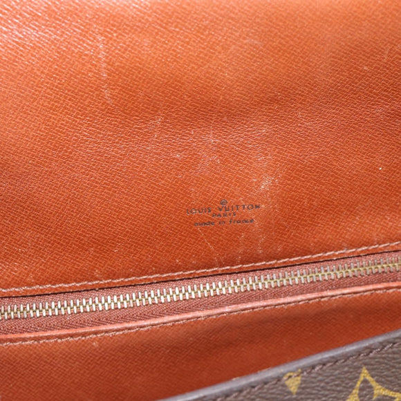 LOUIS VUITTON Monogram Saint Cloud GM Shoulder Bag M51242 LV Auth 192183