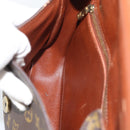 LOUIS VUITTON Monogram Saint Cloud GM Shoulder Bag M51242 LV Auth 192183-22