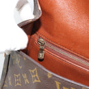 LOUIS VUITTON Monogram Saint Cloud GM Shoulder Bag M51242 LV Auth 192183-23