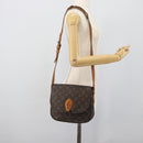 LOUIS VUITTON Monogram Saint Cloud GM Shoulder Bag M51242 LV Auth 192183-26