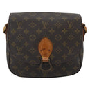 LOUIS VUITTON Monogram Saint Cloud GM Shoulder Bag M51242 LV Auth 192183-13