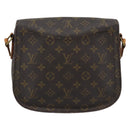 LOUIS VUITTON Monogram Saint Cloud GM Shoulder Bag M51242 LV Auth 192183-2