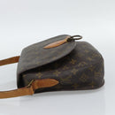 LOUIS VUITTON Monogram Saint Cloud GM Shoulder Bag M51242 LV Auth 192183-3