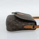 LOUIS VUITTON Monogram Saint Cloud GM Shoulder Bag M51242 LV Auth 192183-4