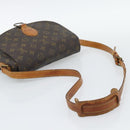 LOUIS VUITTON Monogram Saint Cloud GM Shoulder Bag M51242 LV Auth 192183-7