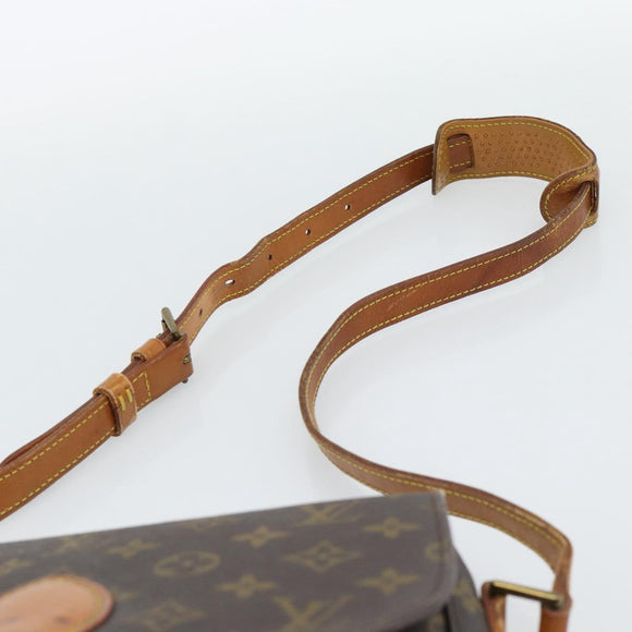 LOUIS VUITTON Monogram Saint Cloud GM Shoulder Bag M51242 LV Auth 192183