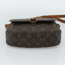 LOUIS VUITTON Monogram Saint Cloud GM Shoulder Bag M51242 LV Auth 192183-5