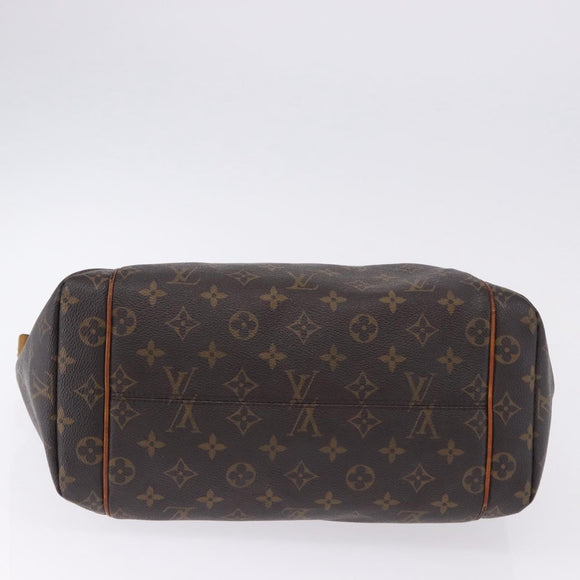 LOUIS VUITTON Monogram Totally GM Shoulder Bag M56690 LV Auth 192184