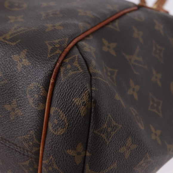 LOUIS VUITTON Monogram Totally GM Shoulder Bag M56690 LV Auth 192184