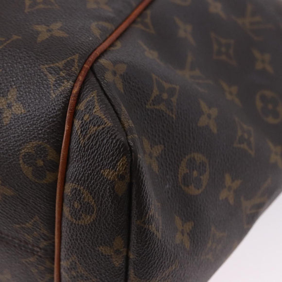 LOUIS VUITTON Monogram Totally GM Shoulder Bag M56690 LV Auth 192184