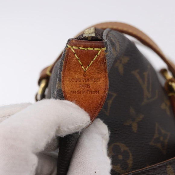 LOUIS VUITTON Monogram Totally GM Shoulder Bag M56690 LV Auth 192184
