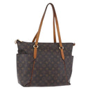 LOUIS VUITTON Monogram Totally GM Shoulder Bag M56690 LV Auth 192184-1