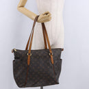 LOUIS VUITTON Monogram Totally GM Shoulder Bag M56690 LV Auth 192184-25