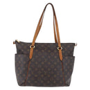 LOUIS VUITTON Monogram Totally GM Shoulder Bag M56690 LV Auth 192184-13