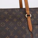 LOUIS VUITTON Monogram Totally GM Shoulder Bag M56690 LV Auth 192184-2