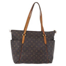 LOUIS VUITTON Monogram Totally GM Shoulder Bag M56690 LV Auth 192184-3