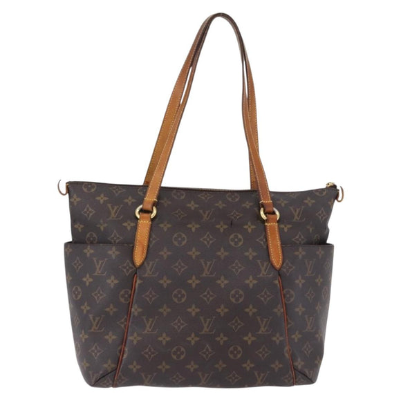 LOUIS VUITTON Monogram Totally GM Shoulder Bag M56690 LV Auth 192184