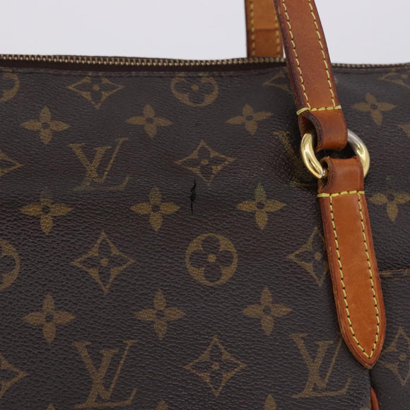 LOUIS VUITTON Monogram Totally GM Shoulder Bag M56690 LV Auth 192184