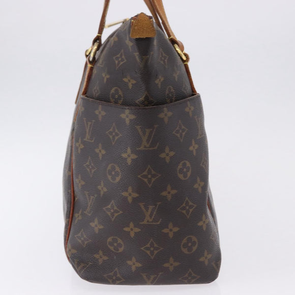 LOUIS VUITTON Monogram Totally GM Shoulder Bag M56690 LV Auth 192184