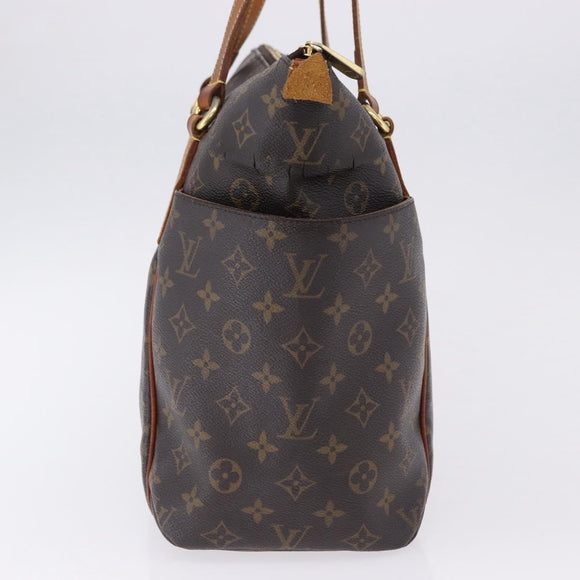 LOUIS VUITTON Monogram Totally GM Shoulder Bag M56690 LV Auth 192184