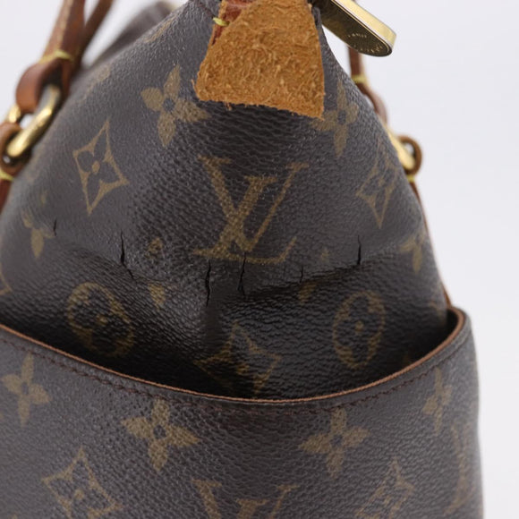 LOUIS VUITTON Monogram Totally GM Shoulder Bag M56690 LV Auth 192184