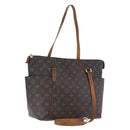 LOUIS VUITTON Monogram Totally GM Shoulder Bag M56690 LV Auth 192189-1