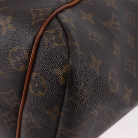 LOUIS VUITTON Monogram Totally GM Shoulder Bag M56690 LV Auth 192189