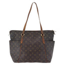 LOUIS VUITTON Monogram Totally GM Shoulder Bag M56690 LV Auth 192189-3