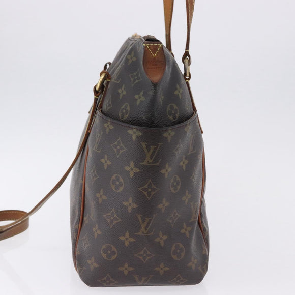 LOUIS VUITTON Monogram Totally GM Shoulder Bag M56690 LV Auth 192189