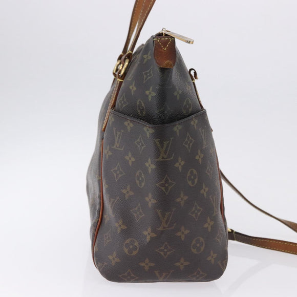 LOUIS VUITTON Monogram Totally GM Shoulder Bag M56690 LV Auth 192189
