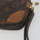 LOUIS VUITTON Monogram Marly Dragonne PM Clutch Bag M51827 LV Auth 192190-15