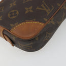 LOUIS VUITTON Monogram Marly Dragonne PM Clutch Bag M51827 LV Auth 192190-16