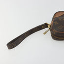 LOUIS VUITTON Monogram Marly Dragonne PM Clutch Bag M51827 LV Auth 192190-8