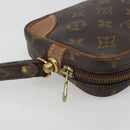 LOUIS VUITTON Monogram Marly Dragonne PM Clutch Bag M51827 LV Auth 192190-9