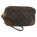 LOUIS VUITTON Monogram Marly Dragonne PM Clutch Bag M51827 LV Auth 192190-1