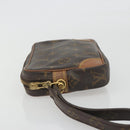 LOUIS VUITTON Monogram Marly Dragonne PM Clutch Bag M51827 LV Auth 192190-4
