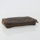 LOUIS VUITTON Monogram Marly Dragonne PM Clutch Bag M51827 LV Auth 192190-5