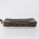 LOUIS VUITTON Monogram Marly Dragonne PM Clutch Bag M51827 LV Auth 192190-6
