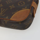 LOUIS VUITTON Monogram Marly Dragonne PM Clutch Bag M51827 LV Auth 192190-7