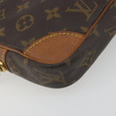 LOUIS VUITTON Monogram Marly Dragonne PM Clutch Bag M51827 LV Auth 192190-14