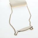 GUCCI Soho Chain Bag Leather Outlet White Gold 598211 493075 Auth 192199V-9