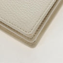 GUCCI Soho Chain Bag Leather Outlet White Gold 598211 493075 Auth 192199V-17