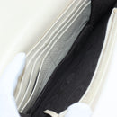 GUCCI Soho Chain Bag Leather Outlet White Gold 598211 493075 Auth 192199V-10