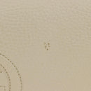 GUCCI Soho Chain Bag Leather Outlet White Gold 598211 493075 Auth 192199V-2